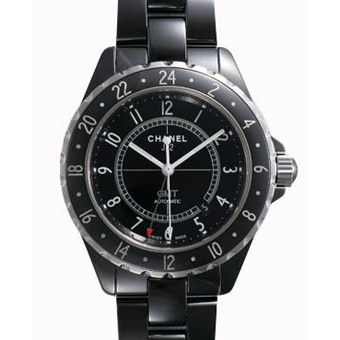 CHANEL シャネル j12 コピー 42.0mm GMT H2012 ブラック